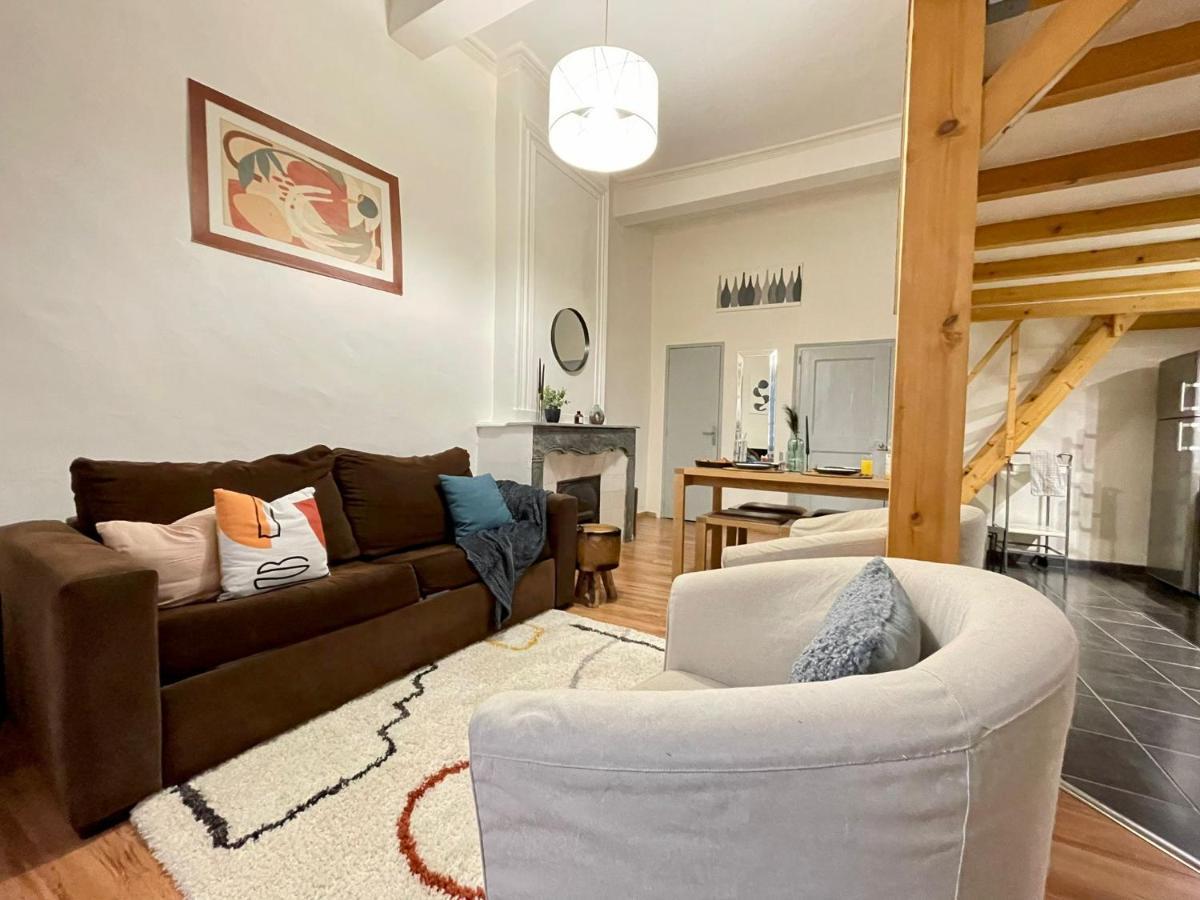 Abyad - A 300 M Des Arenes Appartement Nîmes Buitenkant foto